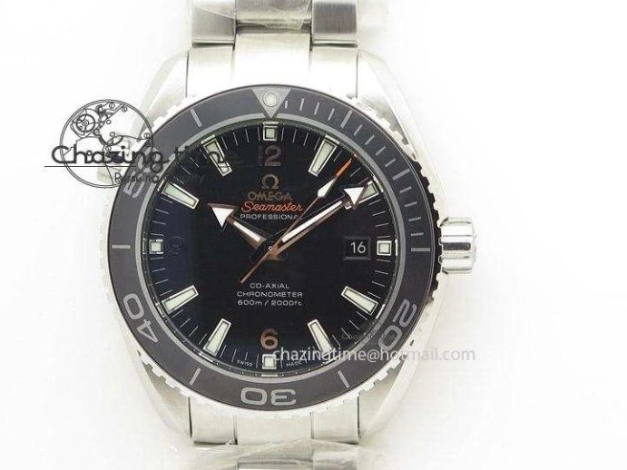 0328 Fashionable Seamaster Diver 300M ZF 1:1 Best Edition Blue Ceramic Blue Dial on Blue Rubber Strap A 7822